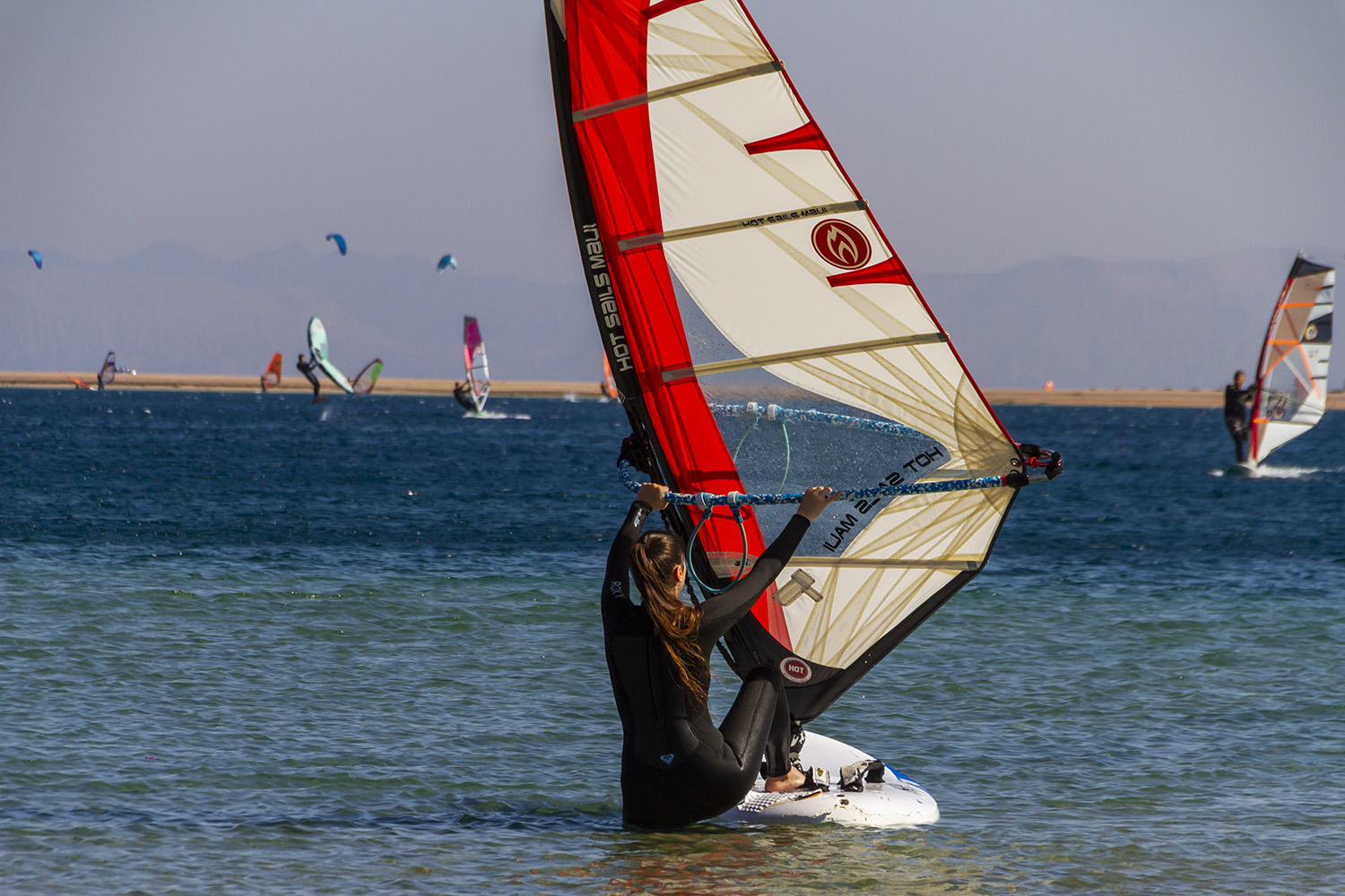 Dahab Egypt Surfvival windsurf Camp